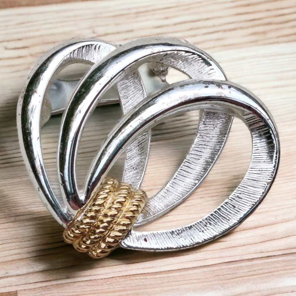 Vintage Napier brooch